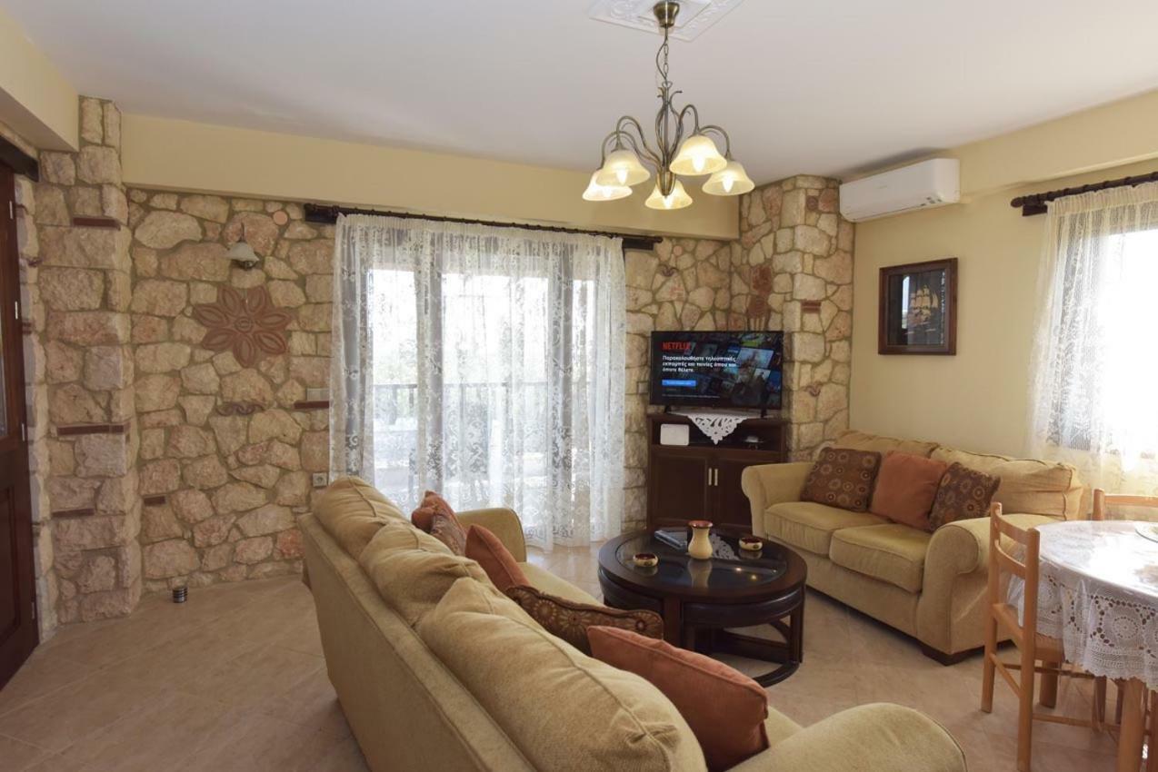 Captain'S Villa Appartments Pszakúdia Kültér fotó