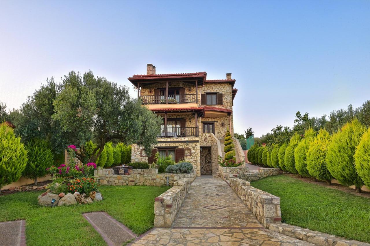 Captain'S Villa Appartments Pszakúdia Kültér fotó