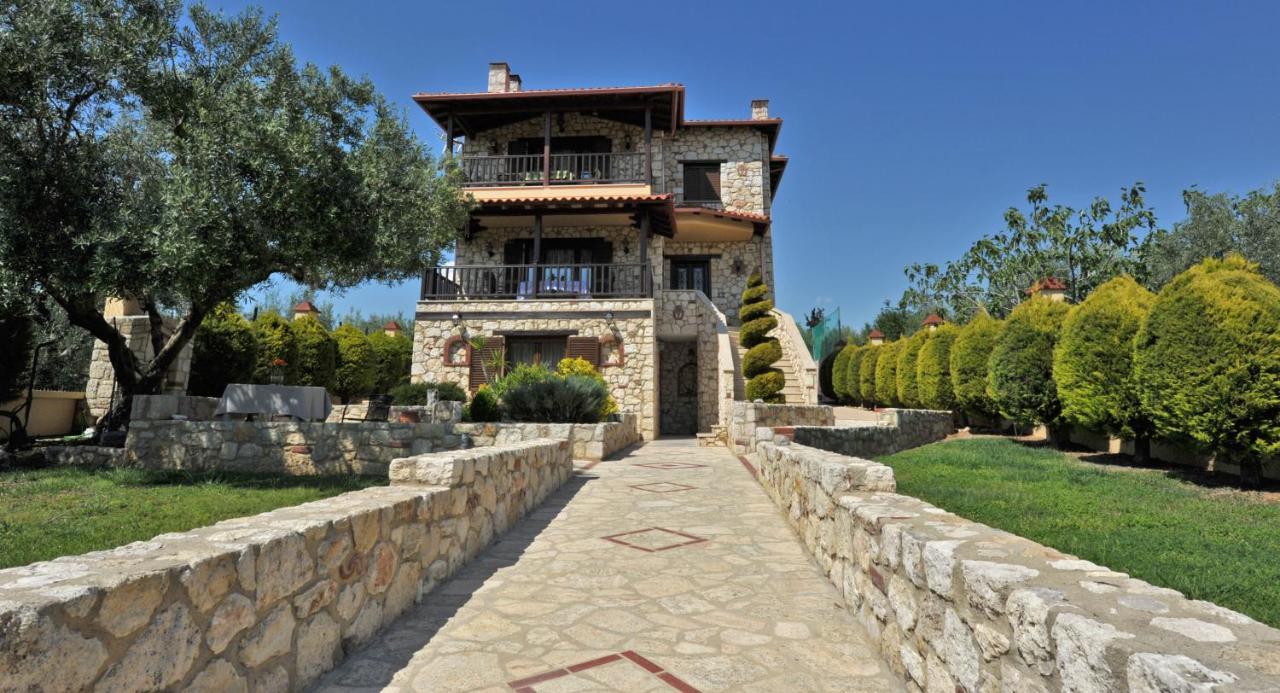 Captain'S Villa Appartments Pszakúdia Kültér fotó