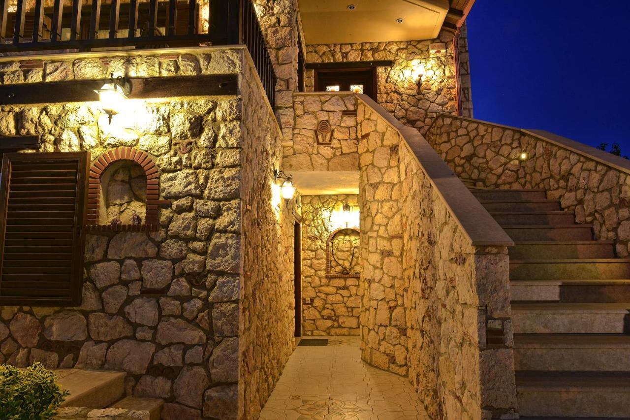 Captain'S Villa Appartments Pszakúdia Kültér fotó