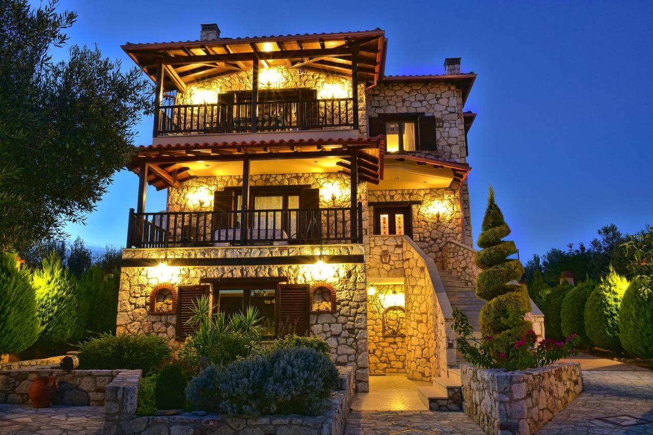 Captain'S Villa Appartments Pszakúdia Kültér fotó