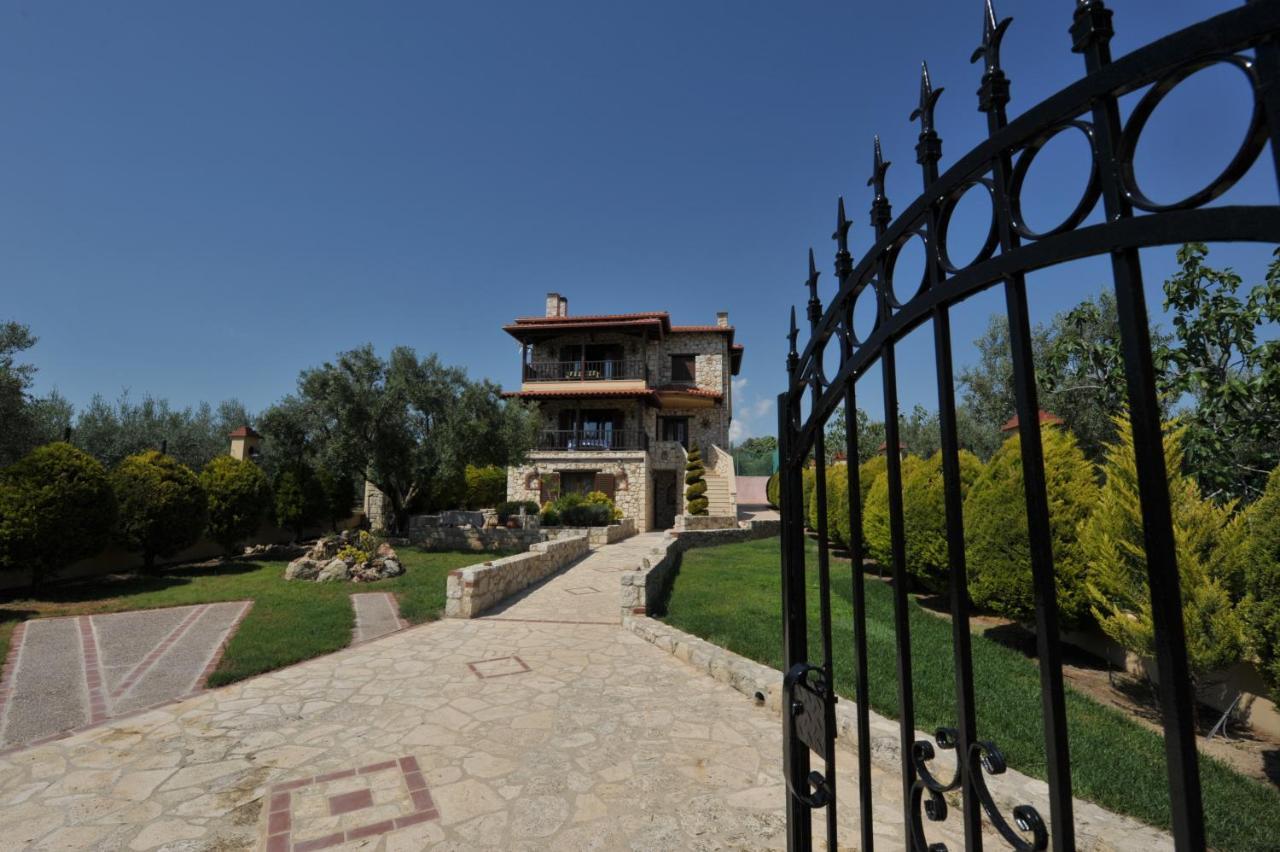 Captain'S Villa Appartments Pszakúdia Kültér fotó