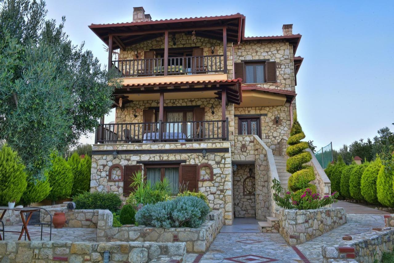 Captain'S Villa Appartments Pszakúdia Kültér fotó